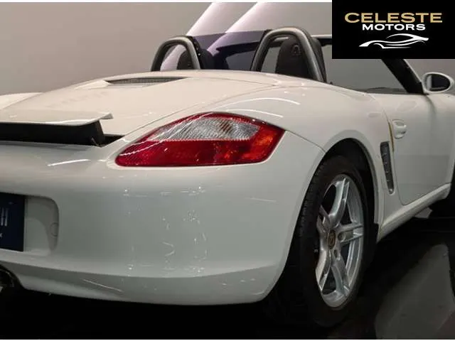 PORSCHE Boxster 2007 — photo 8 sur 8