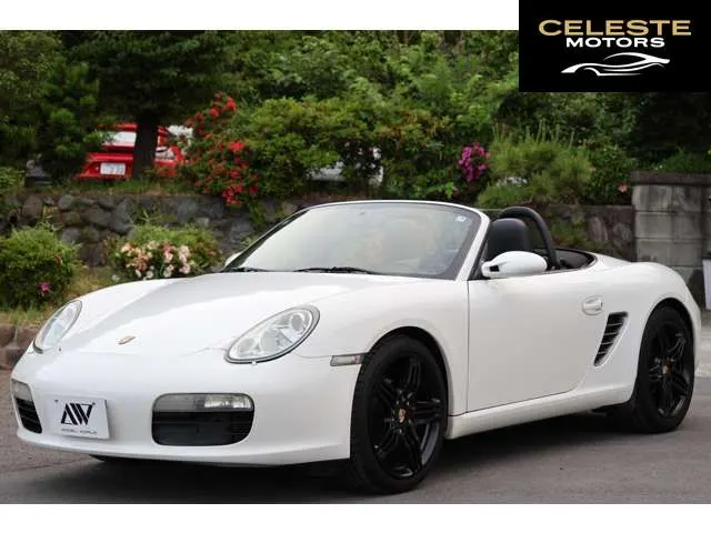 PORSCHE Boxster 2005 — photo 2 sur 8