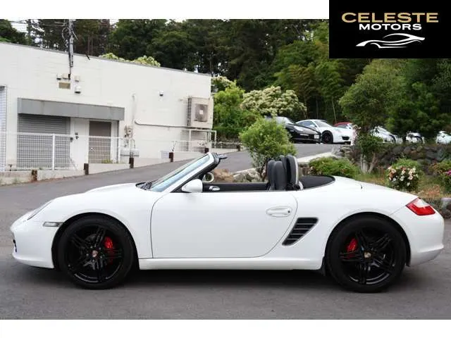 PORSCHE Boxster 2005 — photo 3 sur 8