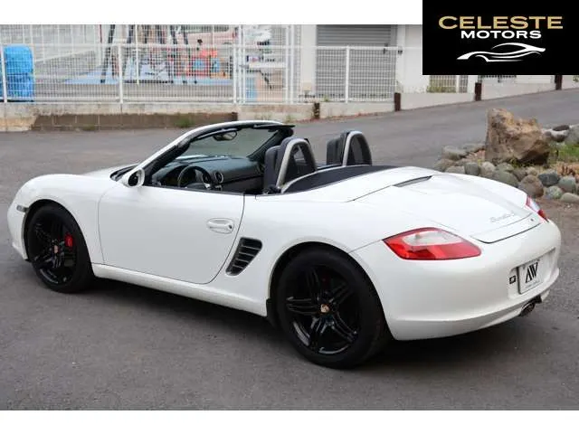 PORSCHE Boxster 2005 — photo 4 sur 8