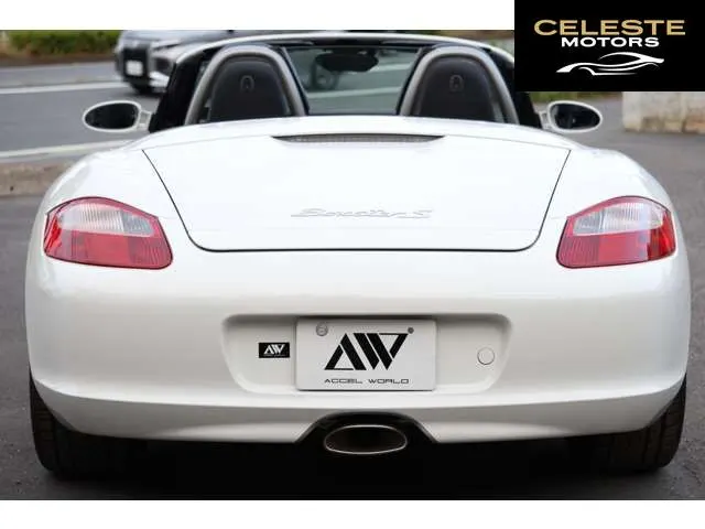 PORSCHE Boxster 2005 — photo 5 sur 8