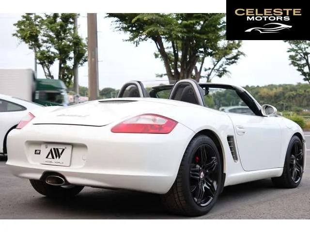 PORSCHE Boxster 2005 — photo 6 sur 8
