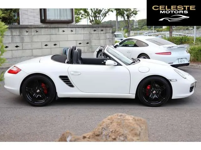PORSCHE Boxster 2005 — photo 7 sur 8