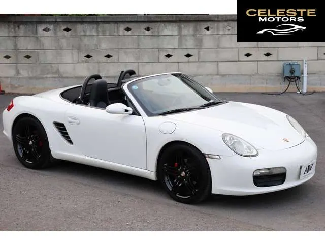 PORSCHE Boxster 2005 — photo 8 sur 8