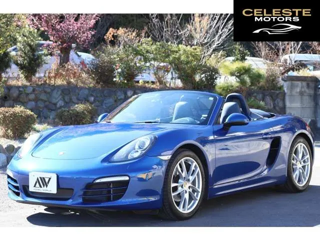 PORSCHE Boxster 2012 — photo 2 sur 8