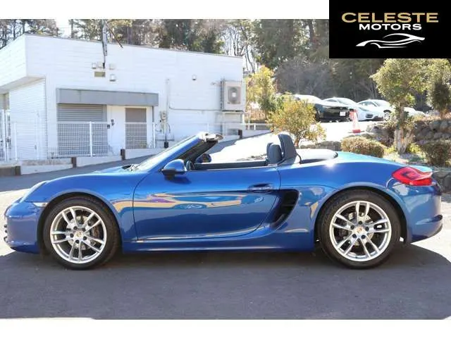 PORSCHE Boxster 2012 — photo 3 sur 8
