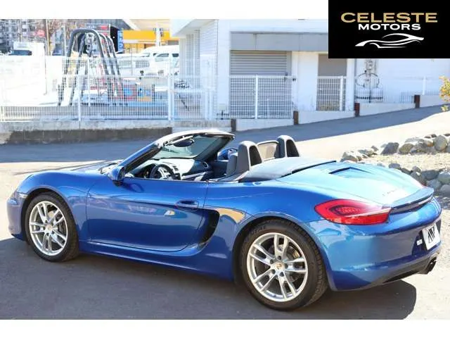 PORSCHE Boxster 2012 — photo 4 sur 8
