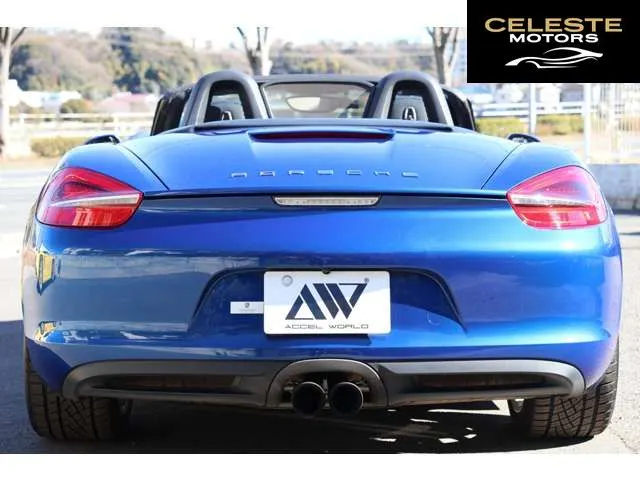 PORSCHE Boxster 2012 — photo 5 sur 8