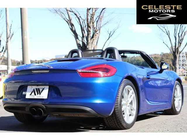 PORSCHE Boxster 2012 — photo 6 sur 8