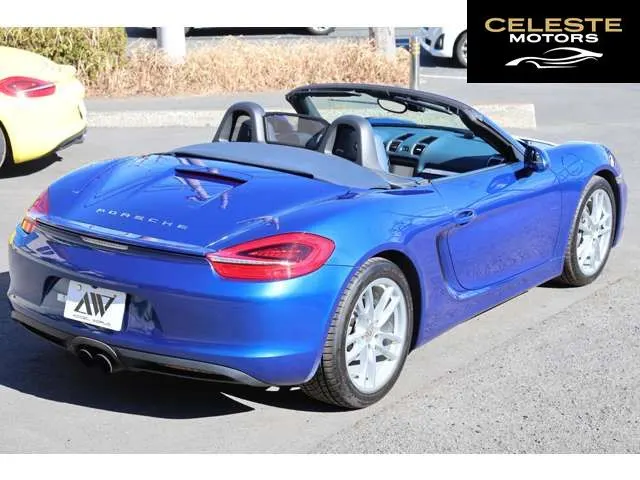 PORSCHE Boxster 2012 — photo 7 sur 8