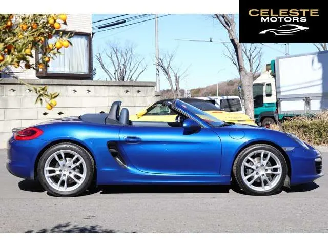 PORSCHE Boxster 2012 — photo 8 sur 8