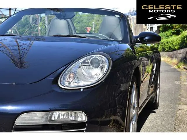 PORSCHE Boxster 2006 — photo 3 sur 8