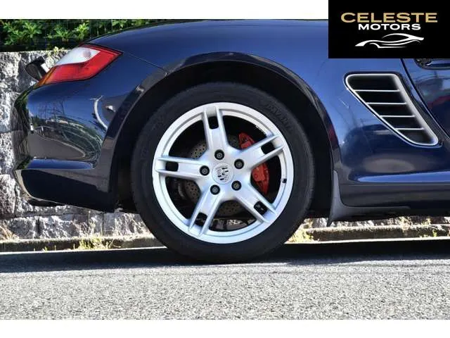 PORSCHE Boxster 2006 — photo 5 sur 8