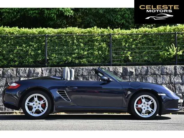 PORSCHE Boxster 2006 — photo 6 sur 8