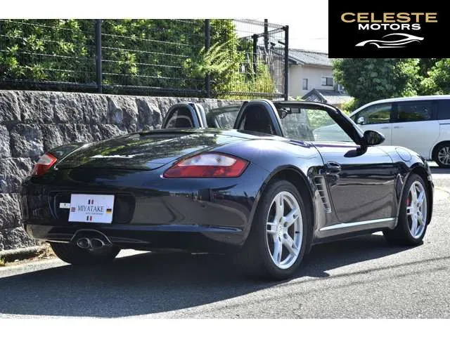 PORSCHE Boxster 2006 — photo 7 sur 8