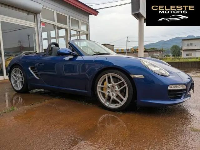 PORSCHE Boxster 2010 — photo 2 sur 8