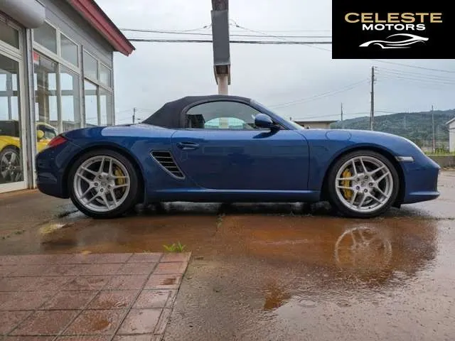 PORSCHE Boxster 2010 — photo 3 sur 8