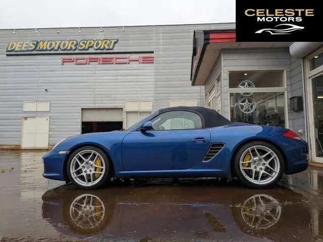 PORSCHE Boxster 2010 — photo 4 sur 8