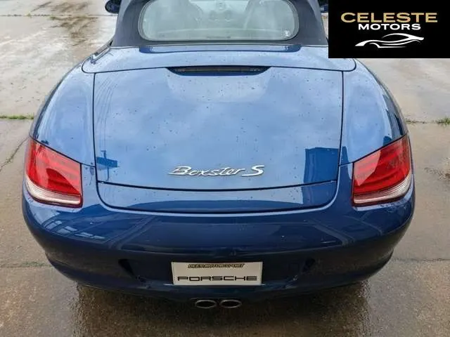 PORSCHE Boxster 2010 — photo 6 sur 8