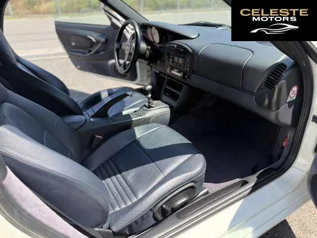 PORSCHE Boxster 2000 — photo 4 sur 8