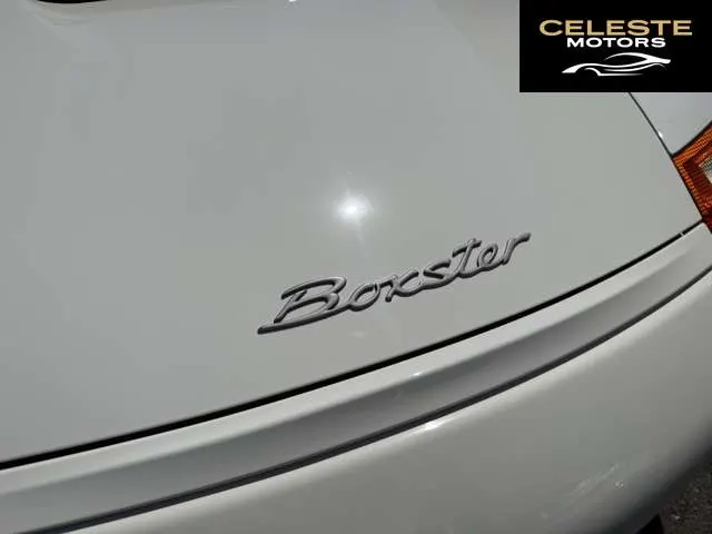 PORSCHE Boxster 2000 — photo 5 sur 8