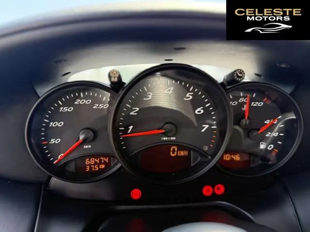 PORSCHE Boxster 2000 — photo 7 sur 8