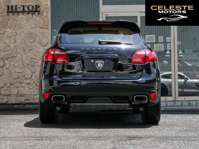 PORSCHE Cayenne 2011 — photo 4 sur 8
