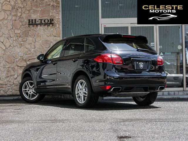 PORSCHE Cayenne 2011 — photo 5 sur 8