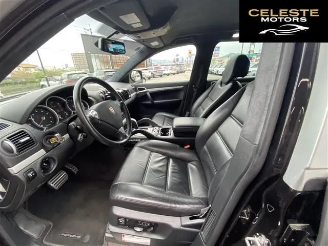 PORSCHE Cayenne 2007 — photo 8 sur 8