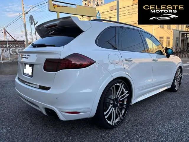 PORSCHE Cayenne 2013 — photo 3 sur 8