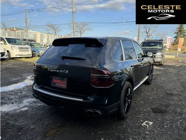 PORSCHE Cayenne 2012 — photo 2 sur 8