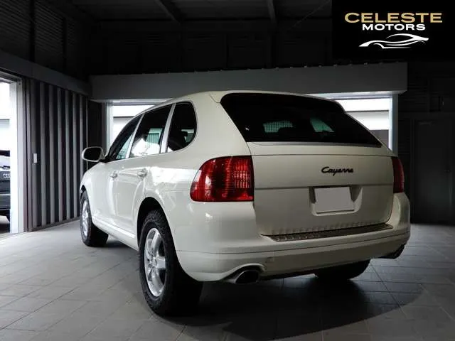 PORSCHE Cayenne 2006 — photo 8 sur 8