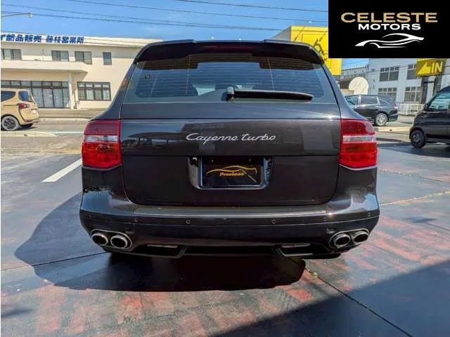 PORSCHE Cayenne 2007 — photo 2 sur 8