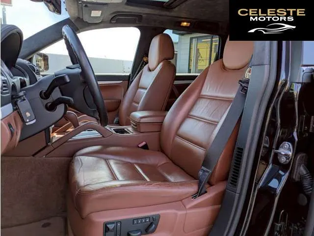 PORSCHE Cayenne 2007 — photo 7 sur 8