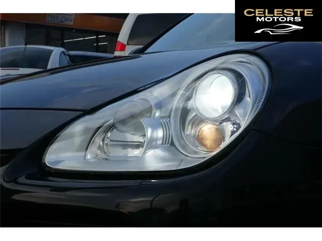 PORSCHE Cayenne 2004 — photo 4 sur 8