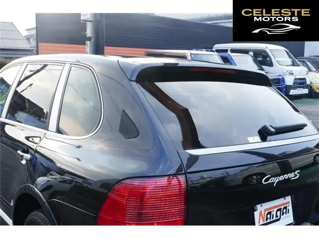 PORSCHE Cayenne 2004 — photo 6 sur 8