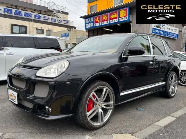 PORSCHE Cayenne 2005 — photo 3 sur 8