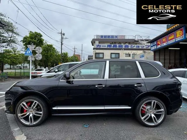 PORSCHE Cayenne 2005 — photo 4 sur 8