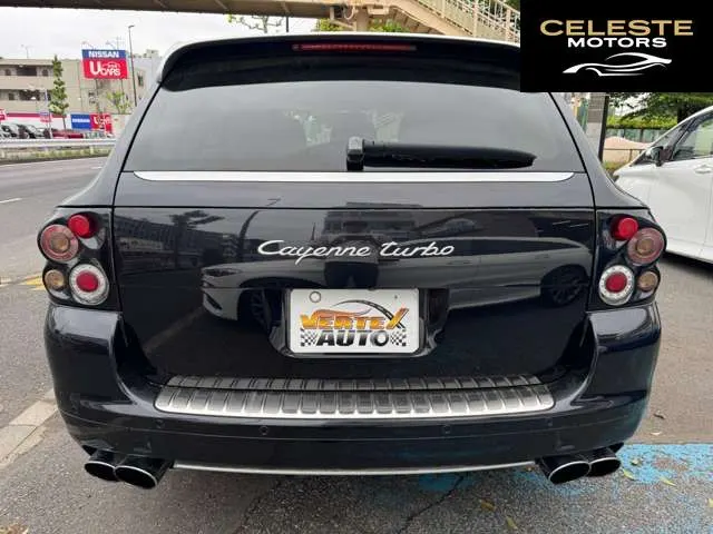 PORSCHE Cayenne 2005 — photo 7 sur 8