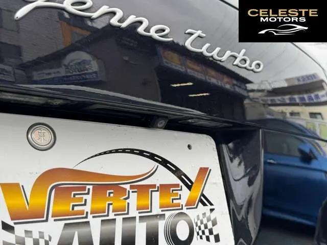 PORSCHE Cayenne 2005 — photo 8 sur 8