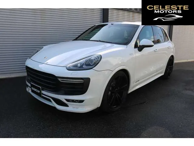 PORSCHE Cayenne 2016 — photo 5 sur 8