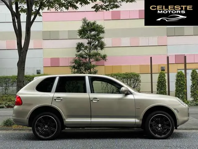 PORSCHE Cayenne 2006 — photo 2 sur 8