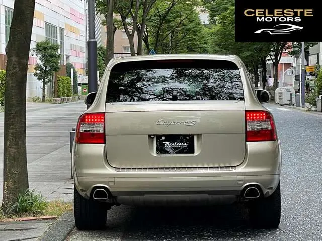 PORSCHE Cayenne 2006 — photo 4 sur 8