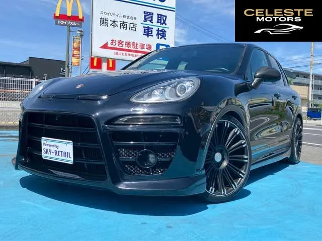 PORSCHE Cayenne 2013 — photo 3 sur 8