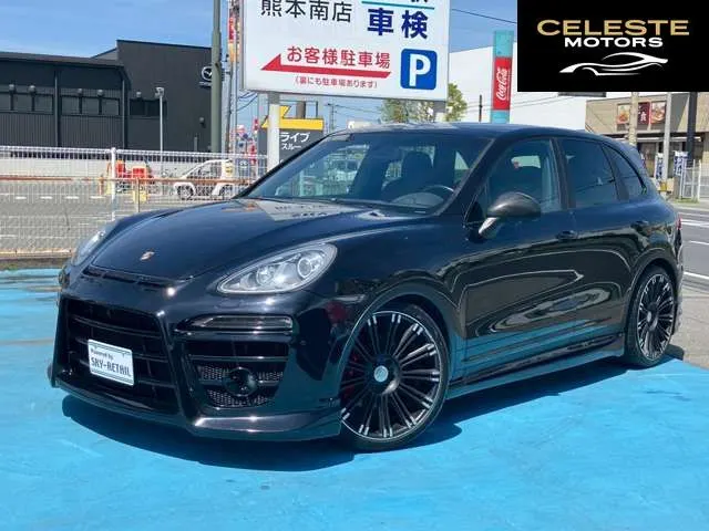 PORSCHE Cayenne 2013 — photo 4 sur 8