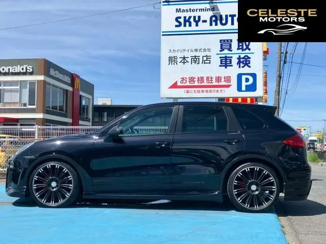 PORSCHE Cayenne 2013 — photo 5 sur 8