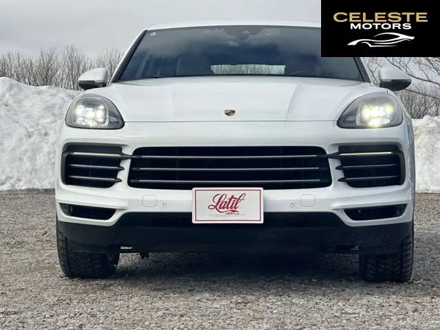 PORSCHE Cayenne 2019 — photo 2 sur 8