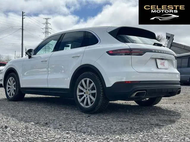 PORSCHE Cayenne 2019 — photo 5 sur 8