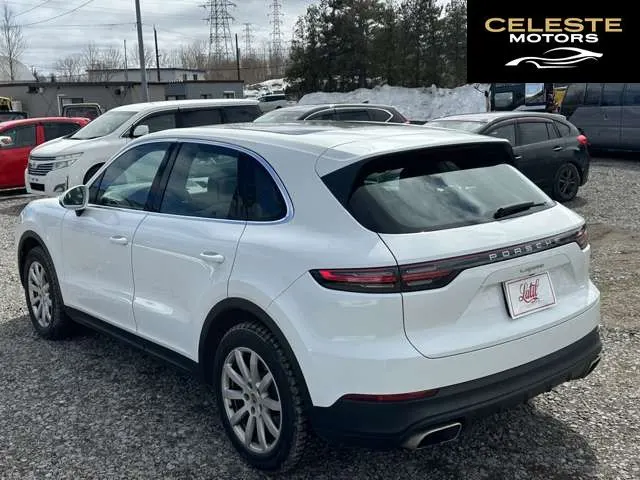 PORSCHE Cayenne 2019 — photo 6 sur 8