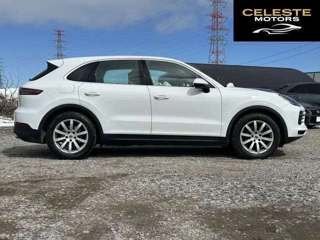 PORSCHE Cayenne 2019 — photo 7 sur 8